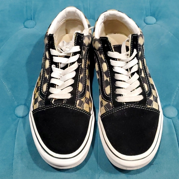 (L)VANS OLD SKOOL 'BLUR CHECK' - Picture 6 of 7